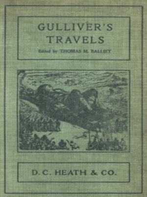 cover image of Gulliver's Travels Into Several Remote Regions of the World
